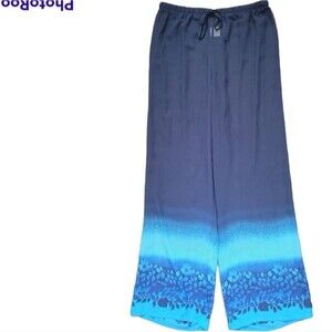 Classics by Jantzen Cover Up, Sheer Swimwear Pants - M